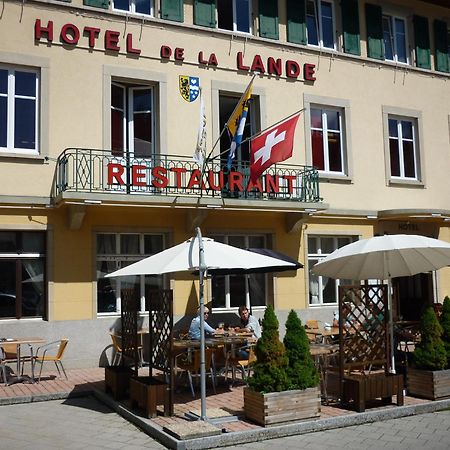 Hotel De La Lande Le Brassus Kültér fotó