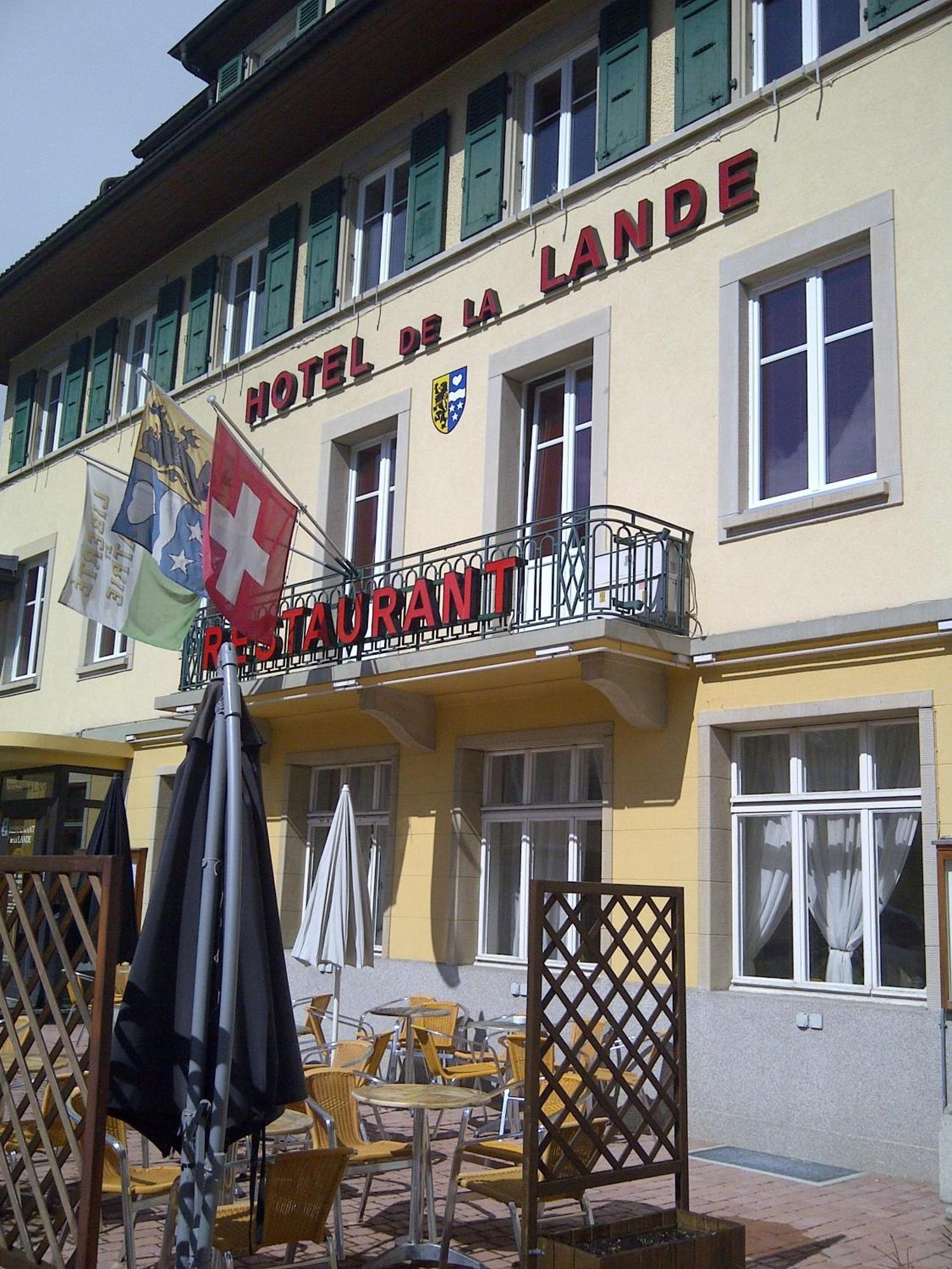Hotel De La Lande Le Brassus Kültér fotó