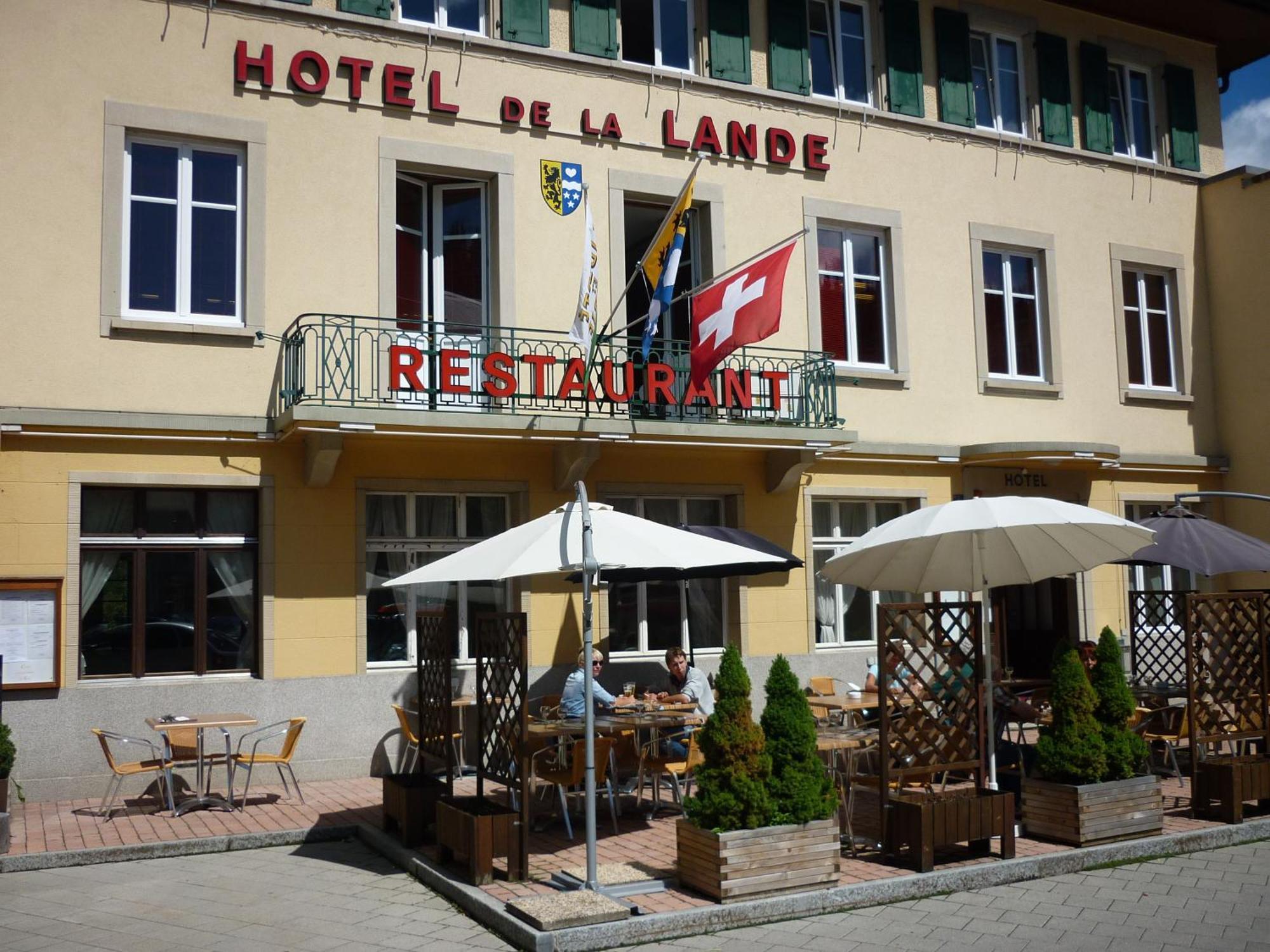 Hotel De La Lande Le Brassus Kültér fotó