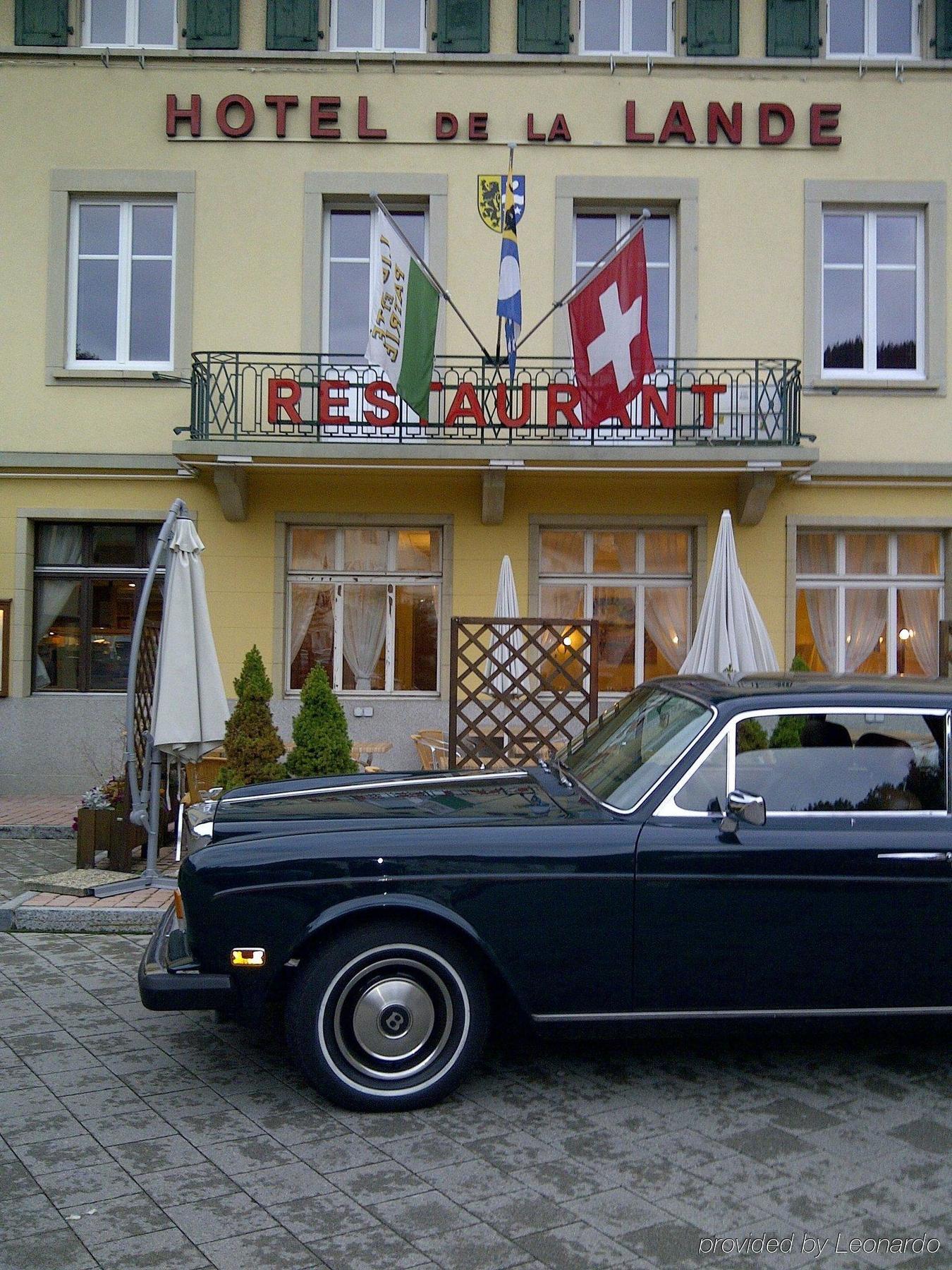 Hotel De La Lande Le Brassus Kültér fotó