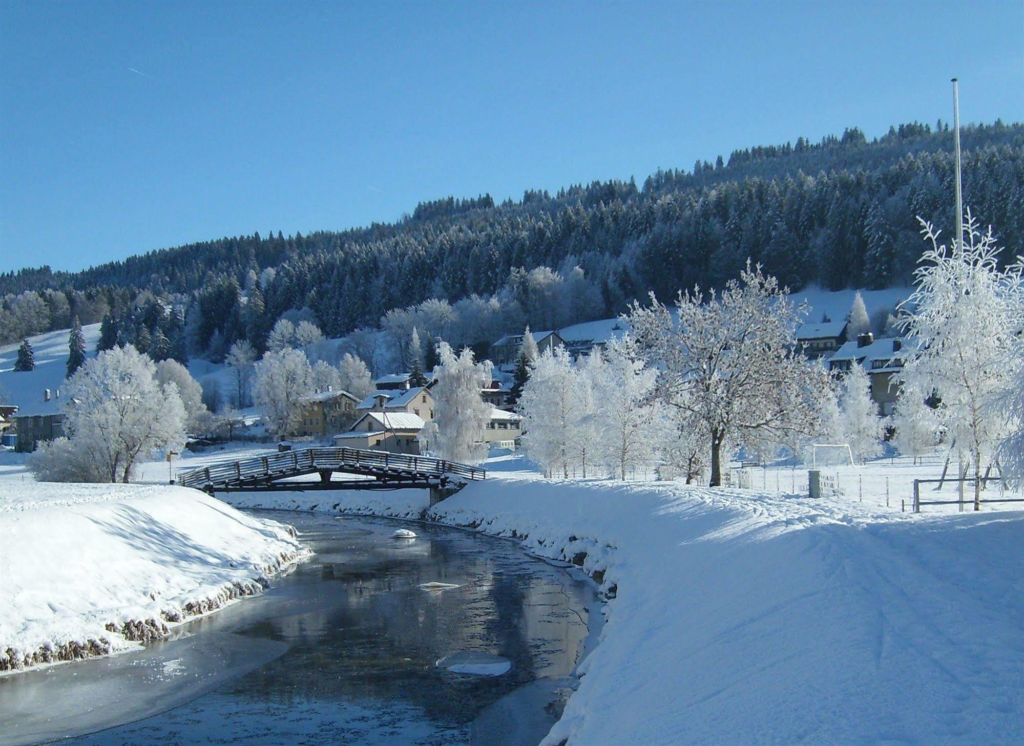 Hotel De La Lande Le Brassus Kültér fotó