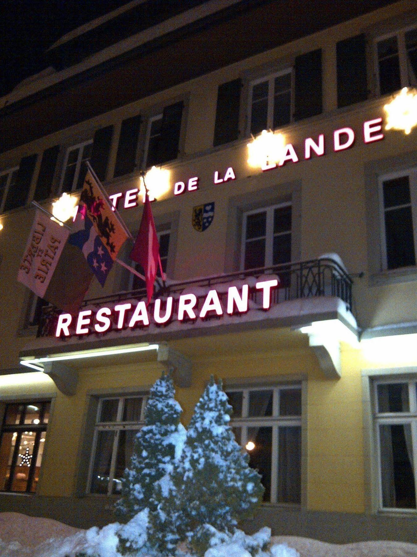Hotel De La Lande Le Brassus Kültér fotó