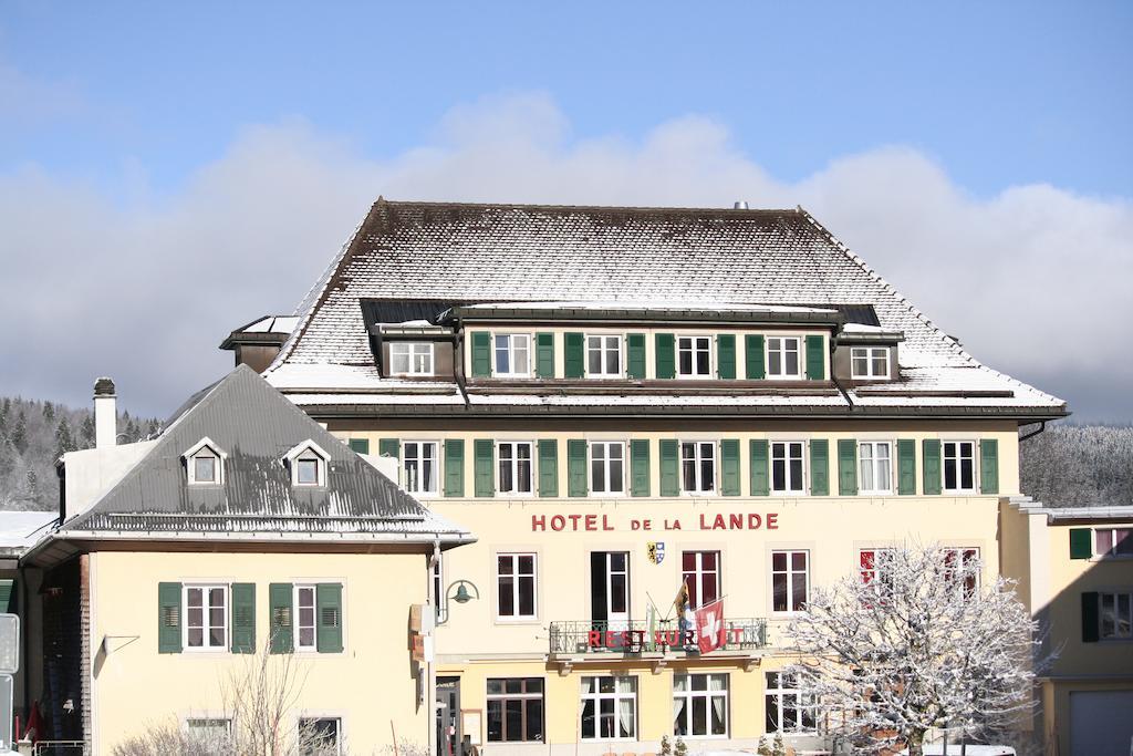Hotel De La Lande Le Brassus Kültér fotó