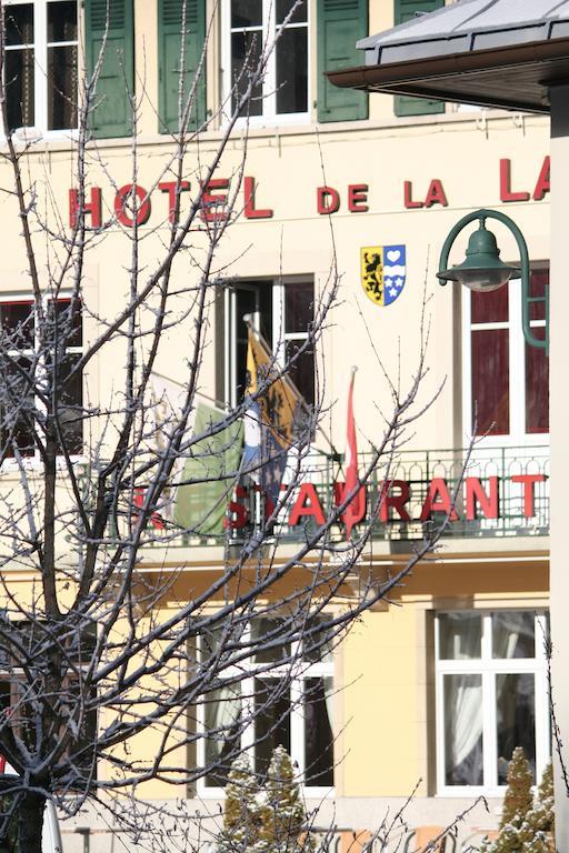 Hotel De La Lande Le Brassus Kültér fotó